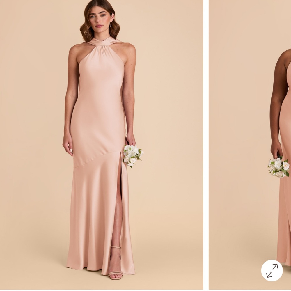 Chic Blush Sleeveless Maxi Dress